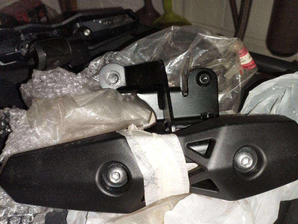 Sliders De Cadre (Versys 1000), Enlèvement, Comme neuf