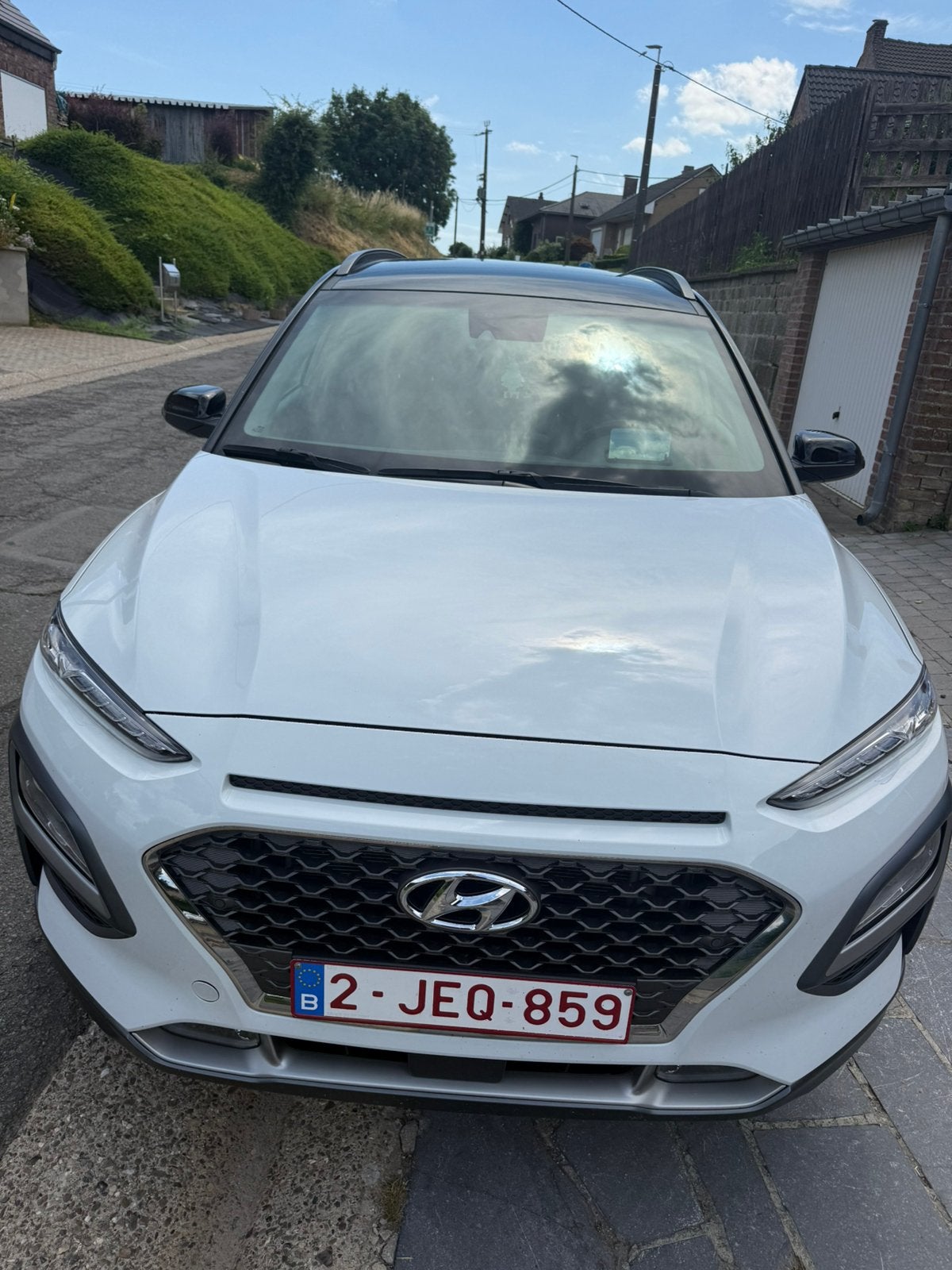 Vente Hyundai Kona full option, Auto's, Hyundai, Particulier, Kona, Te koop, Benzine