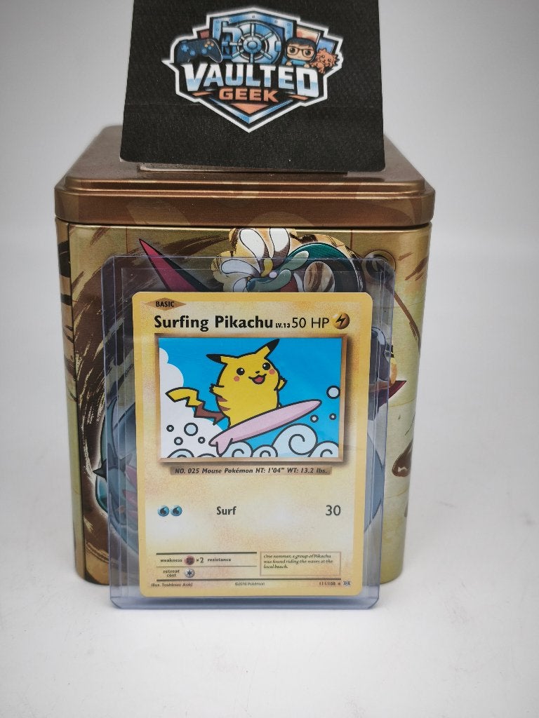 Surfing Pikachu 111/108 XY Evolutions, Ophalen of Verzenden, Zo goed als nieuw