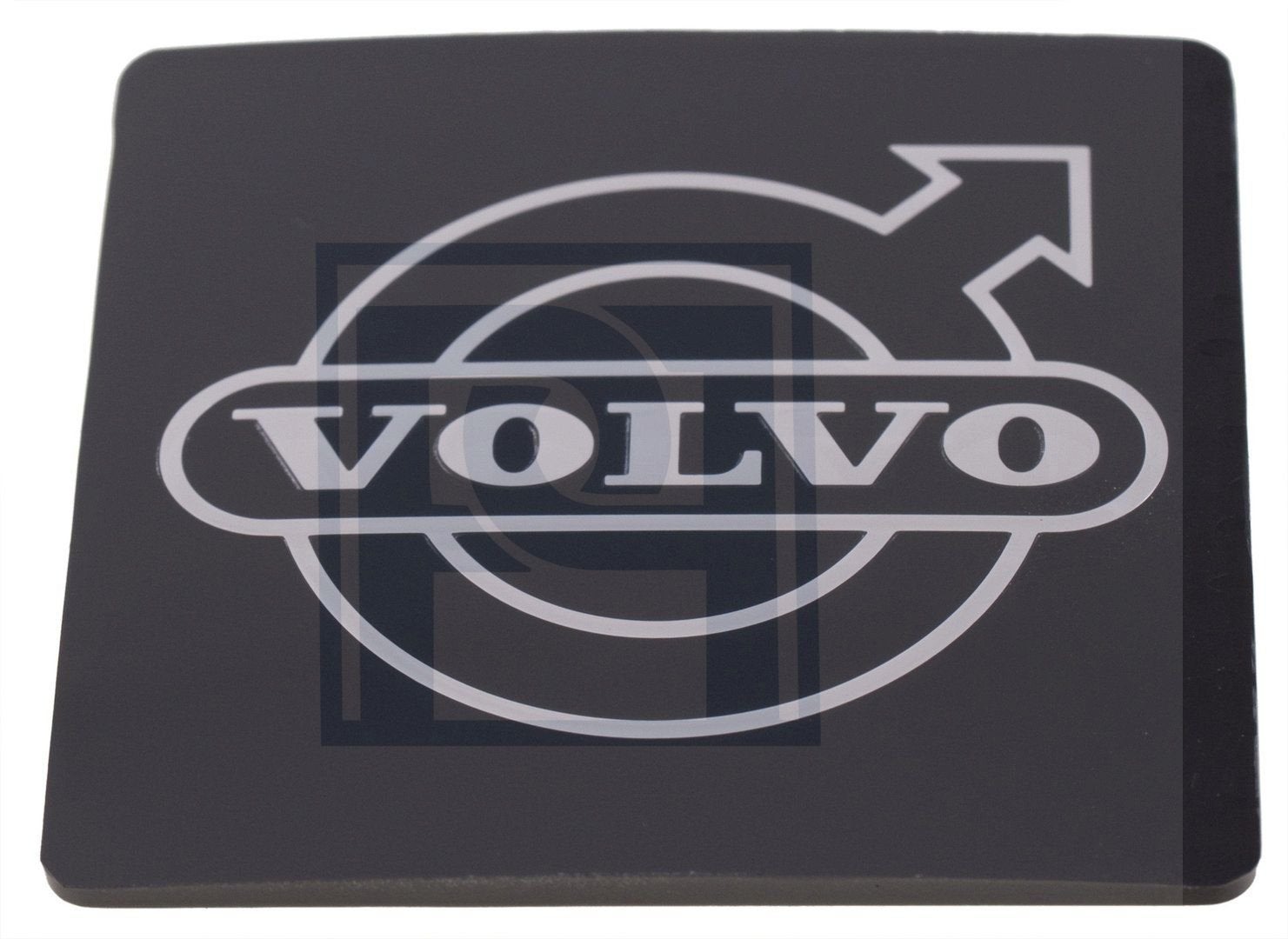 Volvo Embleem grille Volvo 240 260 (7x7 cm) Volvo onderdeeln, Auto-onderdelen, Ophalen of Verzenden, Nieuw, Volvo