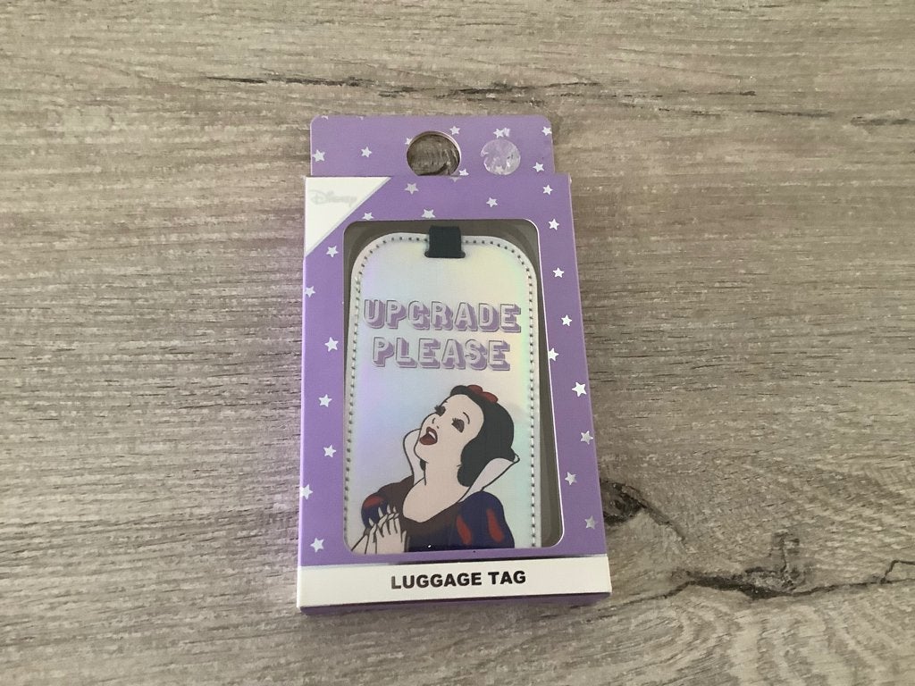 Disney Sneeuwwitje bagagehanger (Nieuw), Verzamelen, Ophalen of Verzenden, Sneeuwwitje of Doornroosje, Nieuw, Overige typen