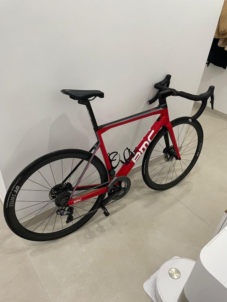 BMC Teammachine SLR01 – Dura Ace Di2 – Carbone – Taille 54, Autres marques, 10 à 15 vitesses, Comme neuf, Enlèvement