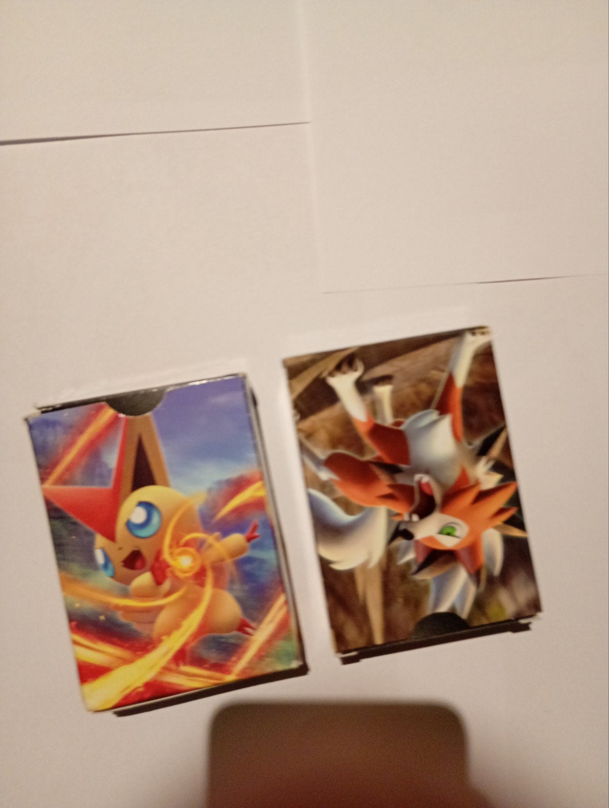 Cartes Pokemon avec boîte, Enlèvement, Utilisé, Cartes en vrac