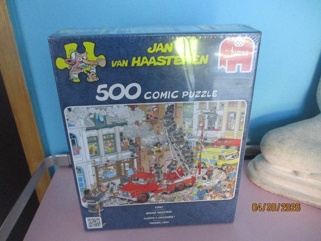 puzzel jan van haasteren 500 stuks nieuw, Hobby en Vrije tijd, Denksport en Puzzels, Ophalen of Verzenden, Minder dan 500 stukjes