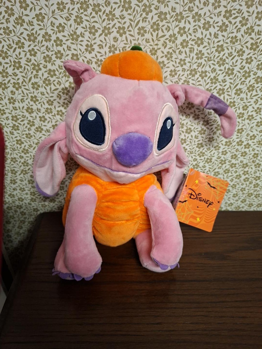 Disney Angel Halloween knuffel – pompoen – met label, Oranje, Disney, Disney, Ophalen of Verzenden