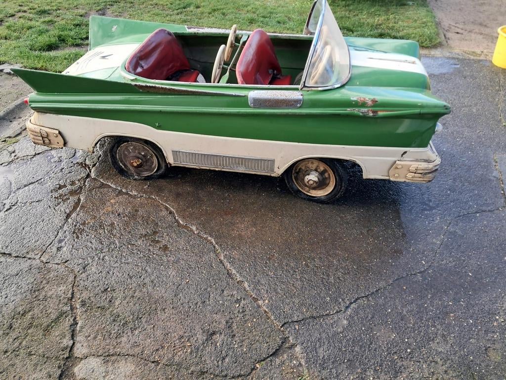 Autopede Kermis Auto amerikaanse Biuck, Enlèvement