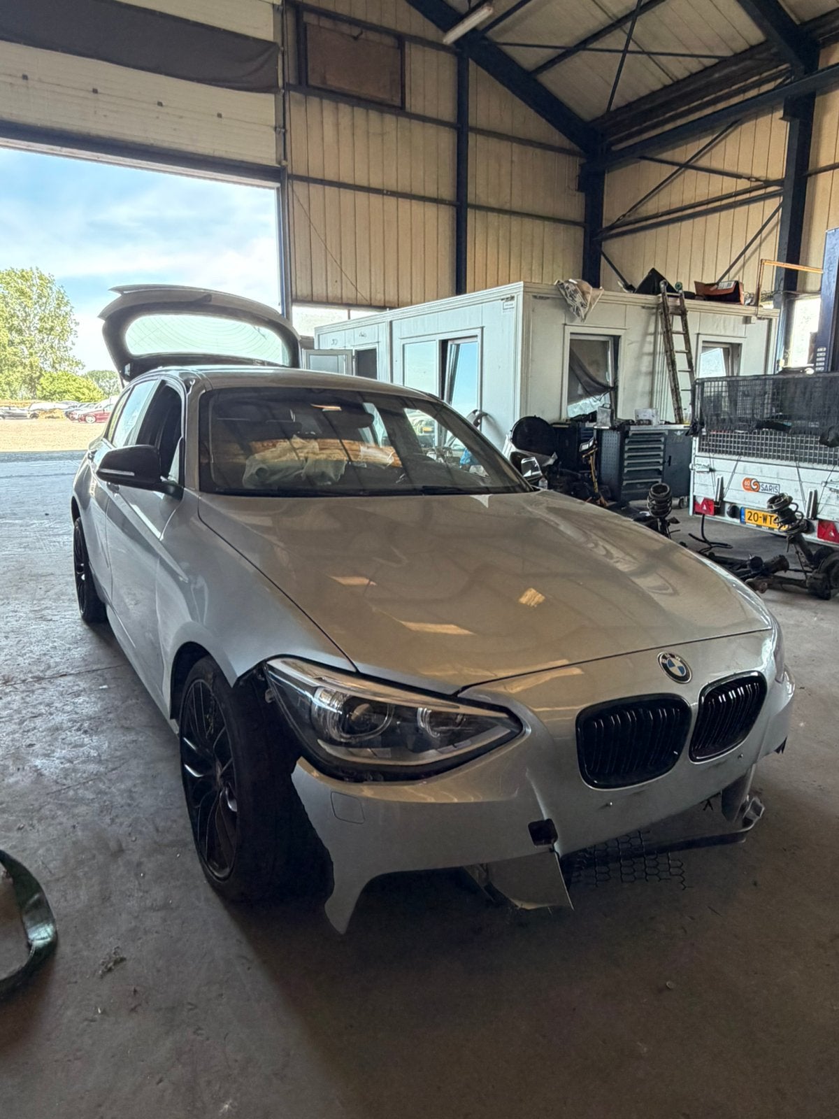 F20 116D en pièces détachées, Enlèvement, Utilisé, BMW