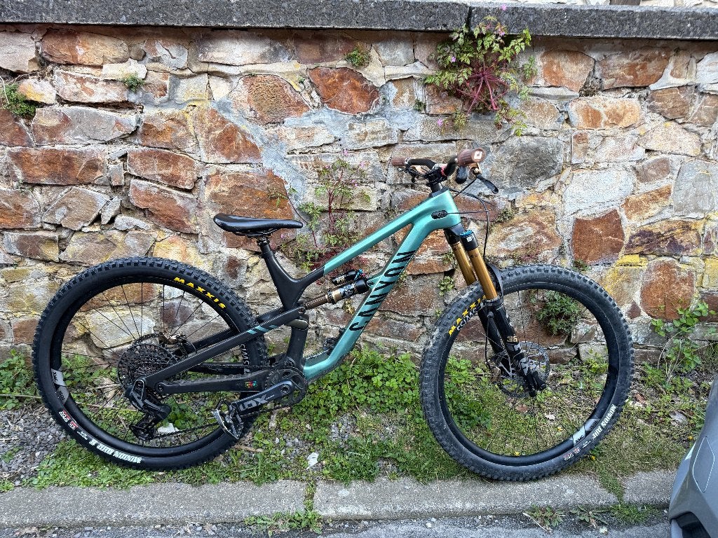 Canyon Spectral 29 CFR mountainbike (maat M), Fietsen en Brommers, Fietsen | Mountainbikes en ATB, Zo goed als nieuw, Schijfrem