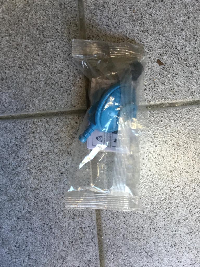 Gaskraanontspanner, Ophalen, Nieuw