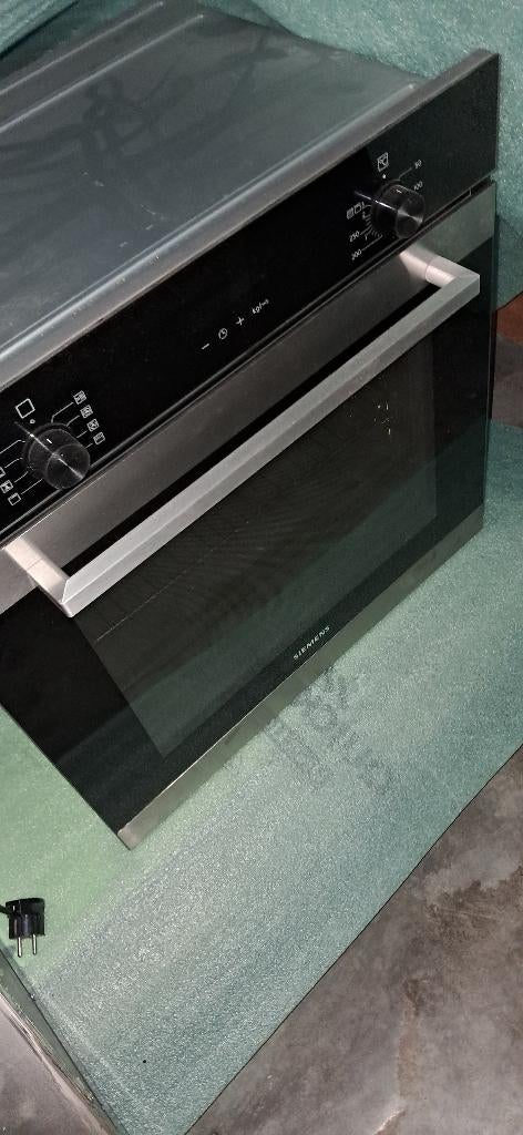 Oven, Encastré, Comme neuf, Enlèvement, Air chaud