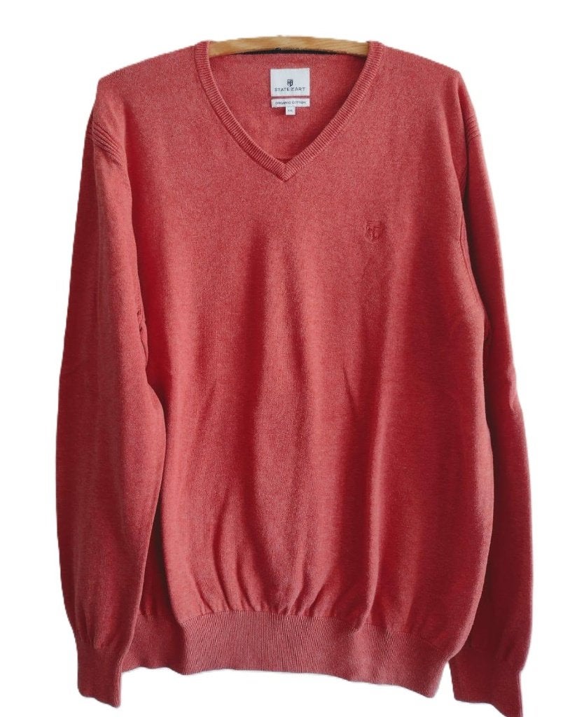 pull State of Art - XXL - coton biologique, State of Art, Autres couleurs, Taille 56/58 (XL), Porté
