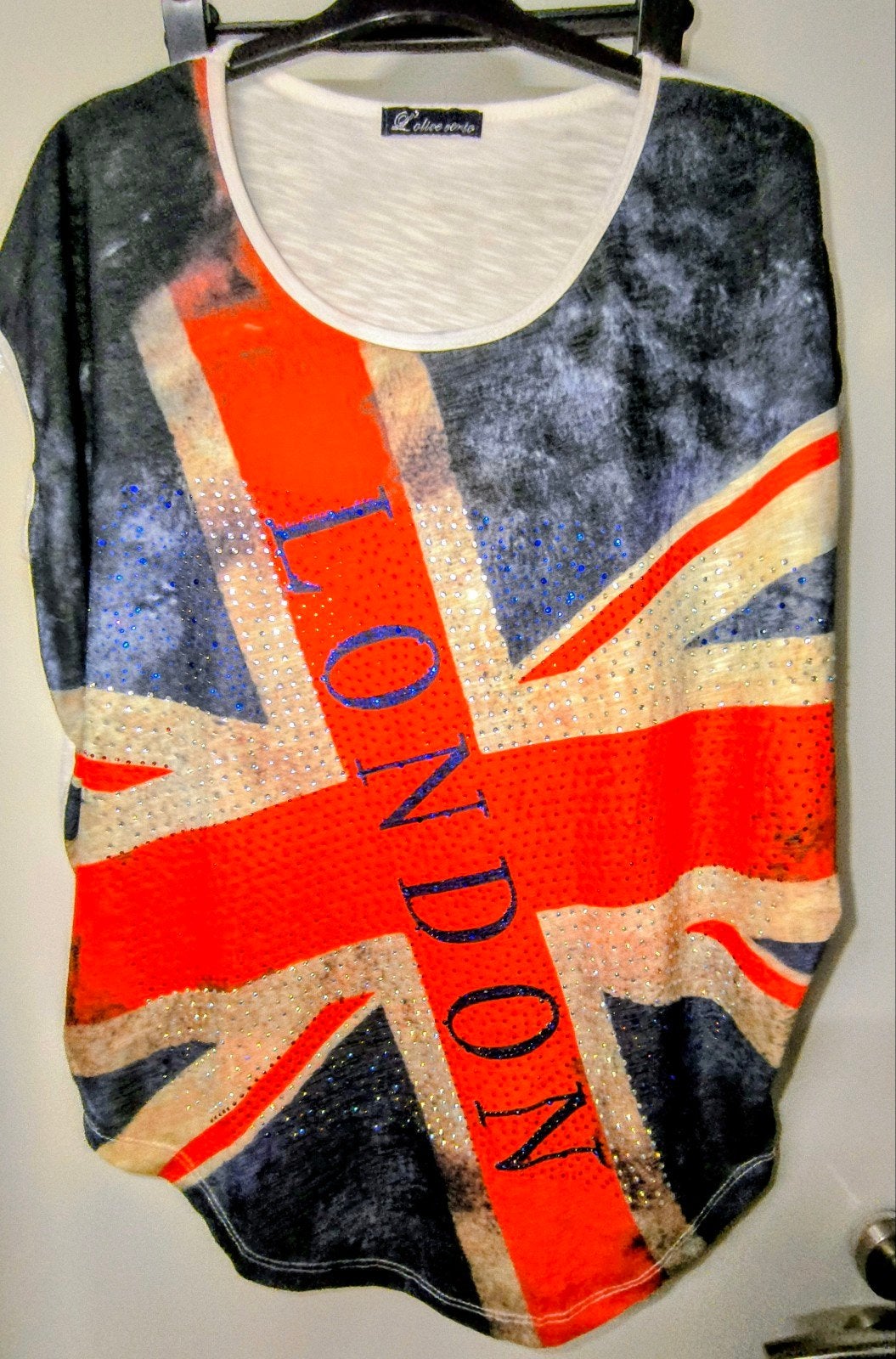 Londens hemd., L'olive verte, Maat 46/48 (XL) of groter, Ophalen of Verzenden, Zo goed als nieuw
