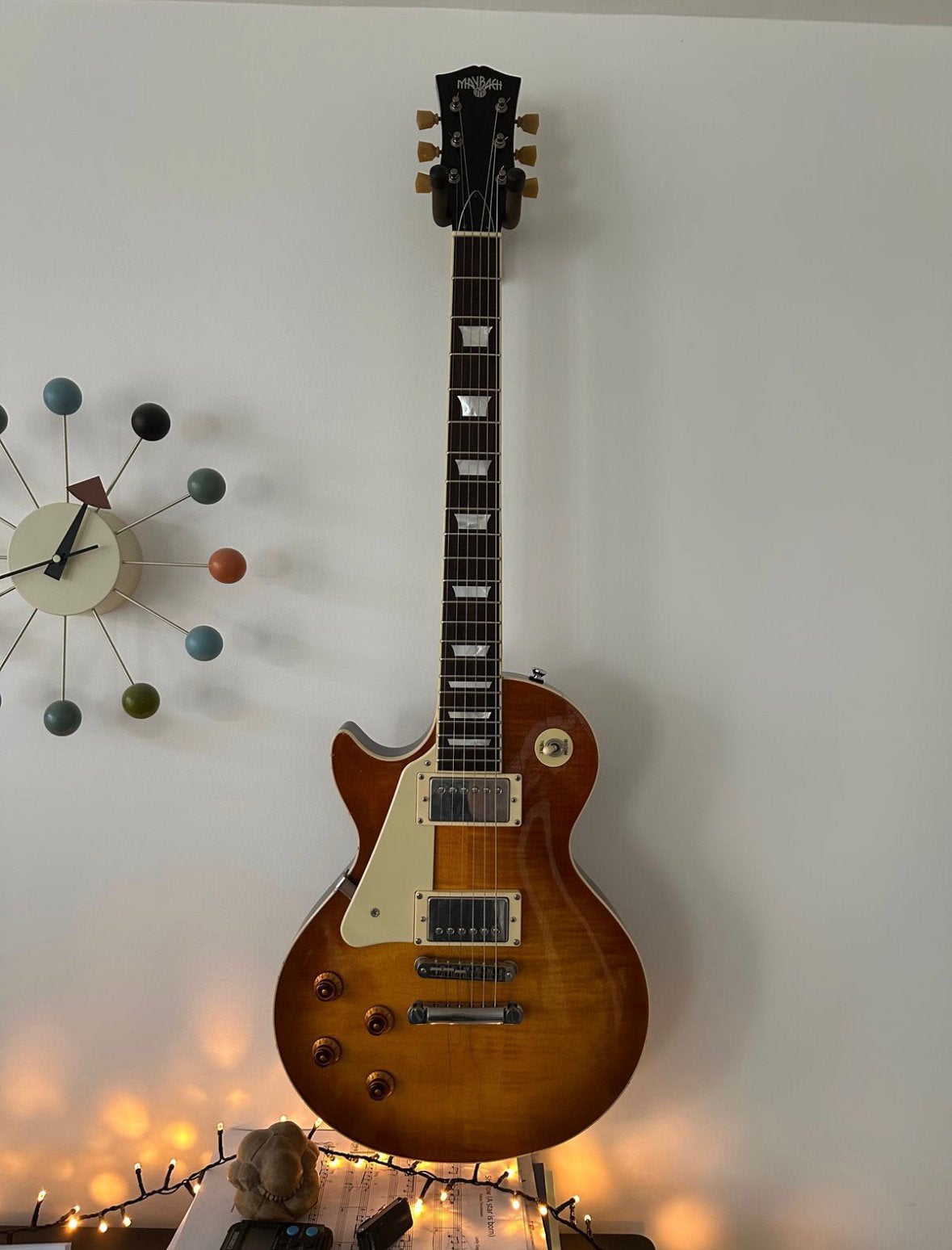 Maybach Lester '59 Linkshandig (Lefty) –, Musique & Instruments, Enlèvement, Comme neuf