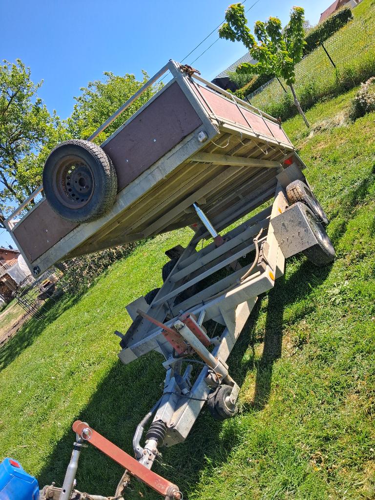 Remorque basculante, Autos : Divers, Remorques, Enlèvement, Utilisé