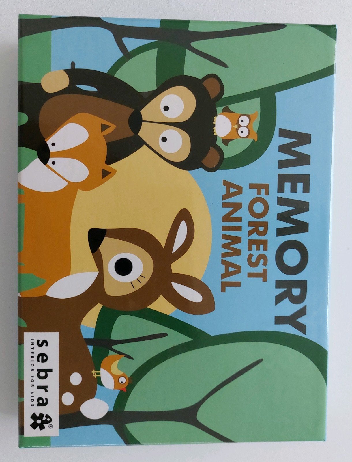 MEMORY SPEL FOREST ANIMAL, Ophalen of Verzenden