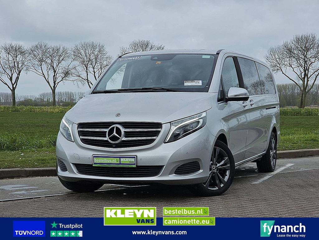 Mercedes-Benz V-KLASSE 250 CDI L3 XL Dubbele Cabine, Auto's, Mercedes-Benz, Automaat, Monovolume, Bedrijf, Diesel