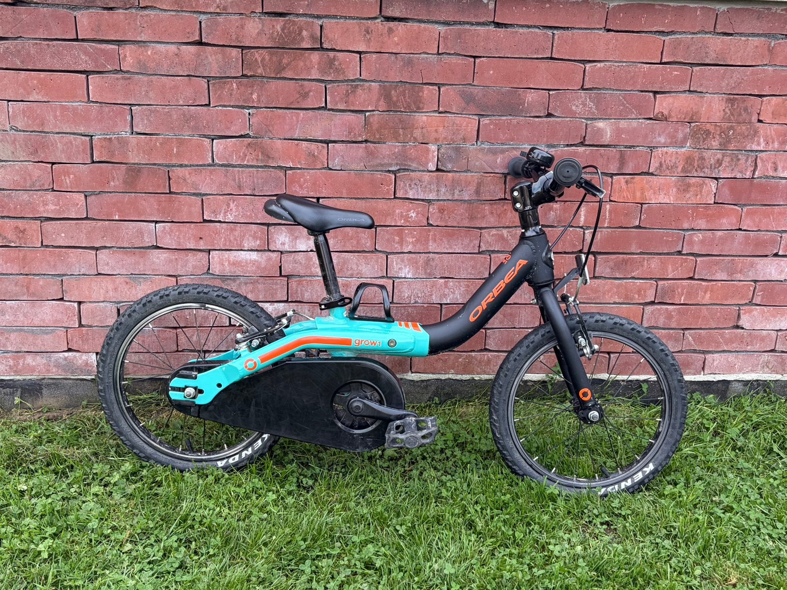 Kinderfiets Orbea Grow 1, Fietsen en Brommers, Ophalen, Zo goed als nieuw