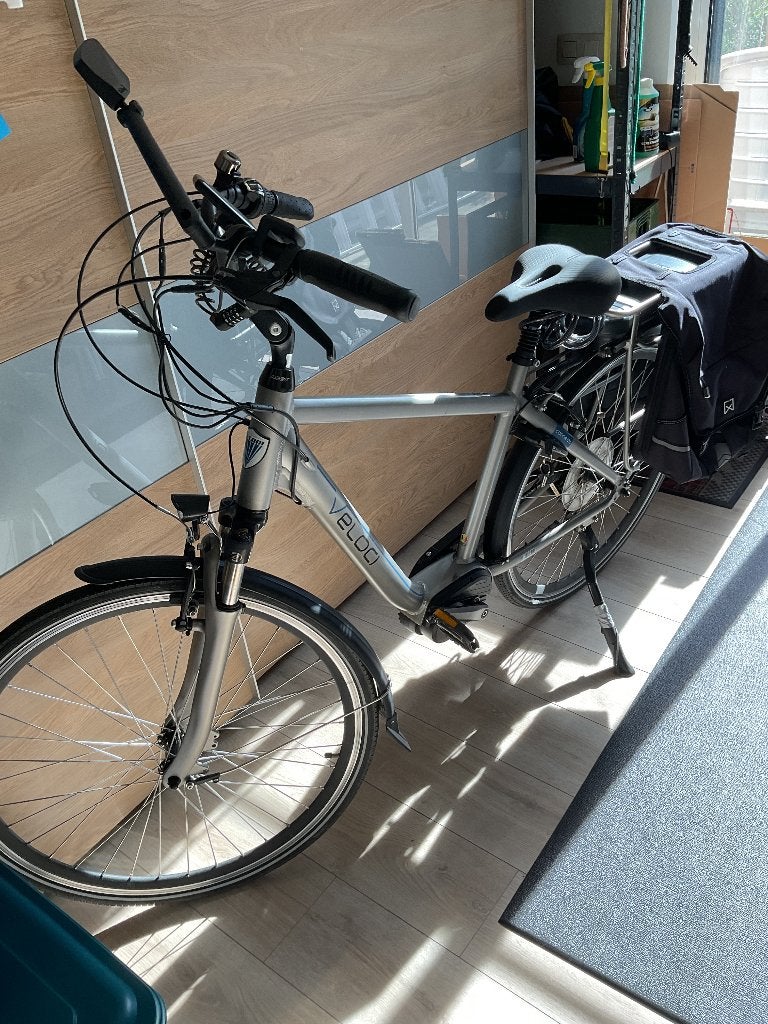 Electrische fiets Veloci, Vélos & Vélomoteurs, Enlèvement, Utilisé, 50 km par batterie ou plus, Autres marques