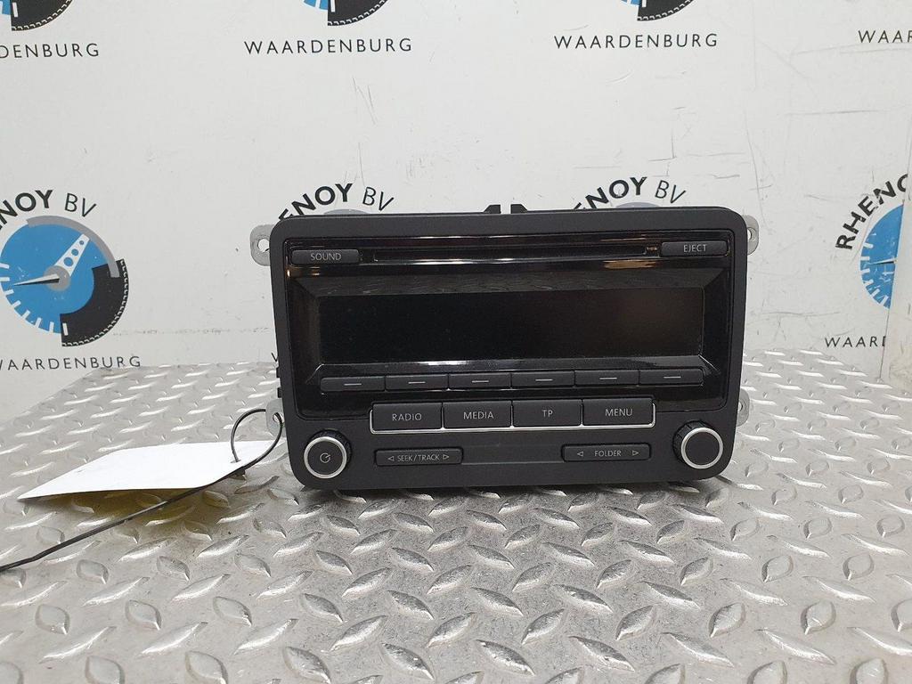 VOLKSWAGEN GOLF 1.4 TSI GT Sport RADIO 2009, Autos : Pièces & Accessoires, Autres pièces automobiles, Utilisé, ARN reconnu, Stiba membre