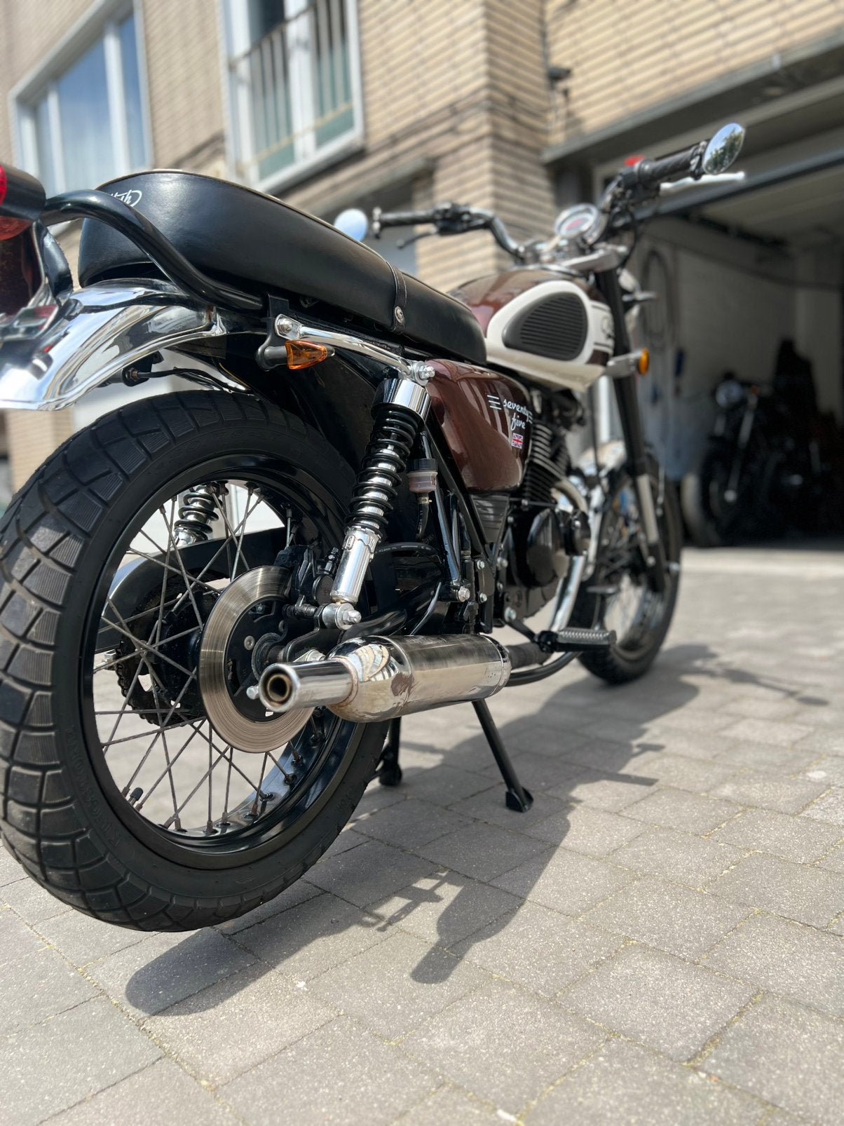 Mash seventy-five 125cc