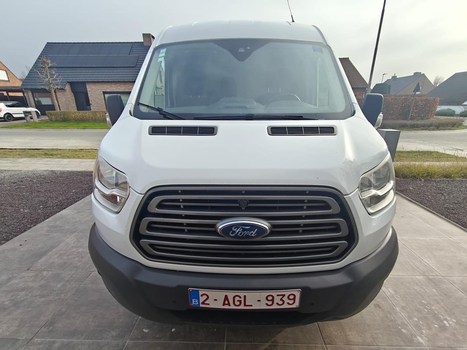 Ford Transit – 2017 – Euro 6B, Auto's, Particulier, Te koop, Ford