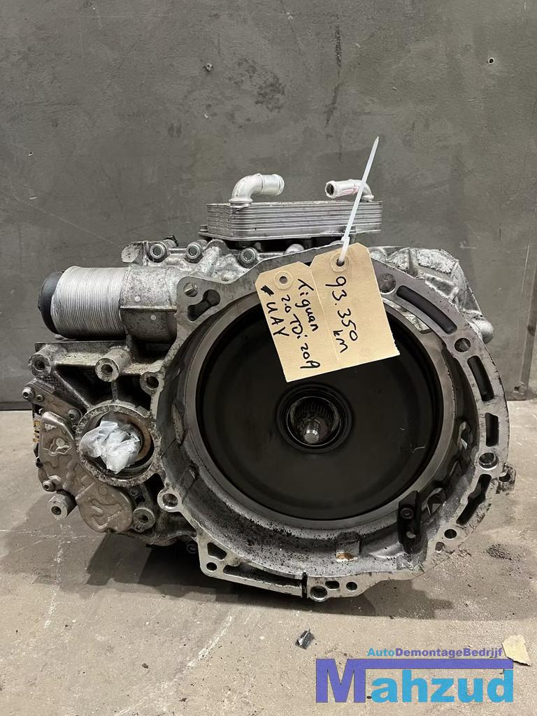 VW TIGUAN KODIAQ Q3 2.0 TDI Versnellingsbak automaatbak UAY, Gebruikt, Volkswagen, Volkswagen AG, Vw@volkswagen.de