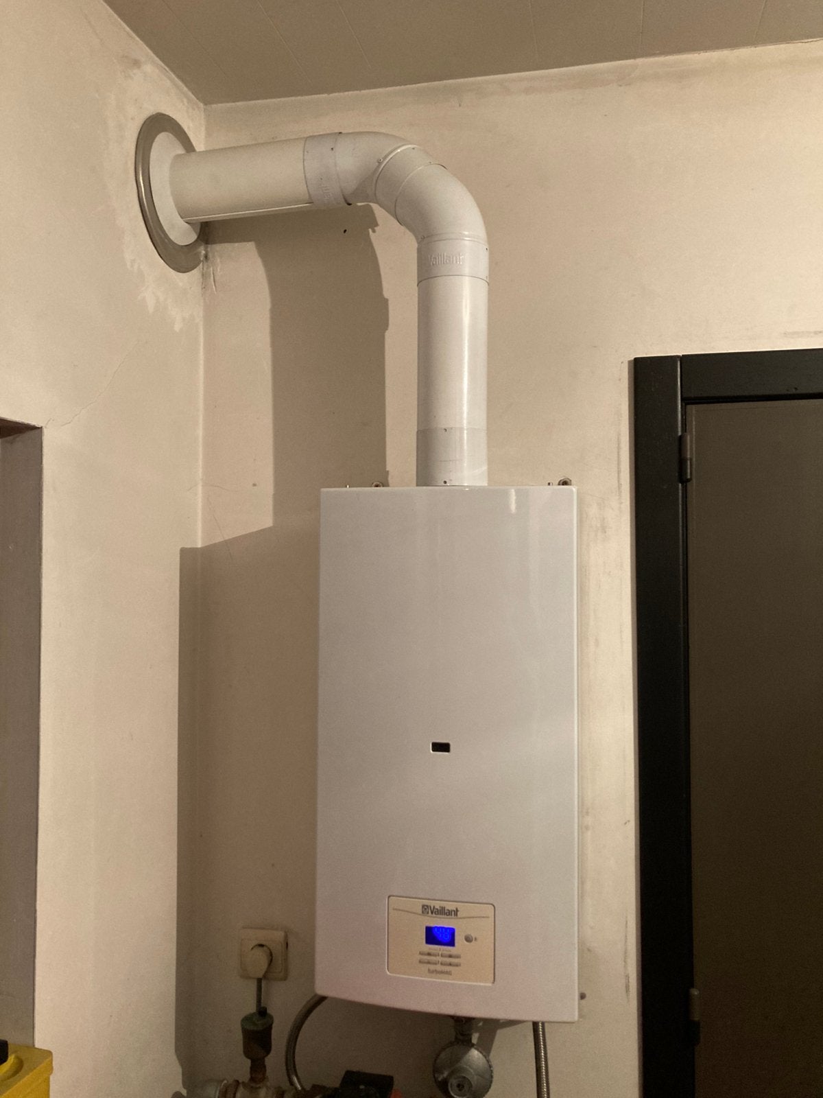 Boiler vaillant propaangas, Doe-het-zelf en Bouw, Ophalen, Zo goed als nieuw, Boiler