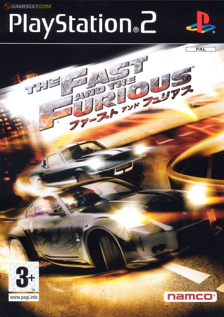 The Fast And The Furious, Enlèvement ou Envoi, 1 joueur, Course et Pilotage, Utilisé