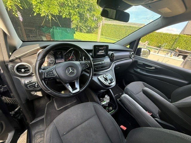 Mercedes-Benz V220 d, Auto's, Automaat, Euro 6, Blauw, 7 zetels