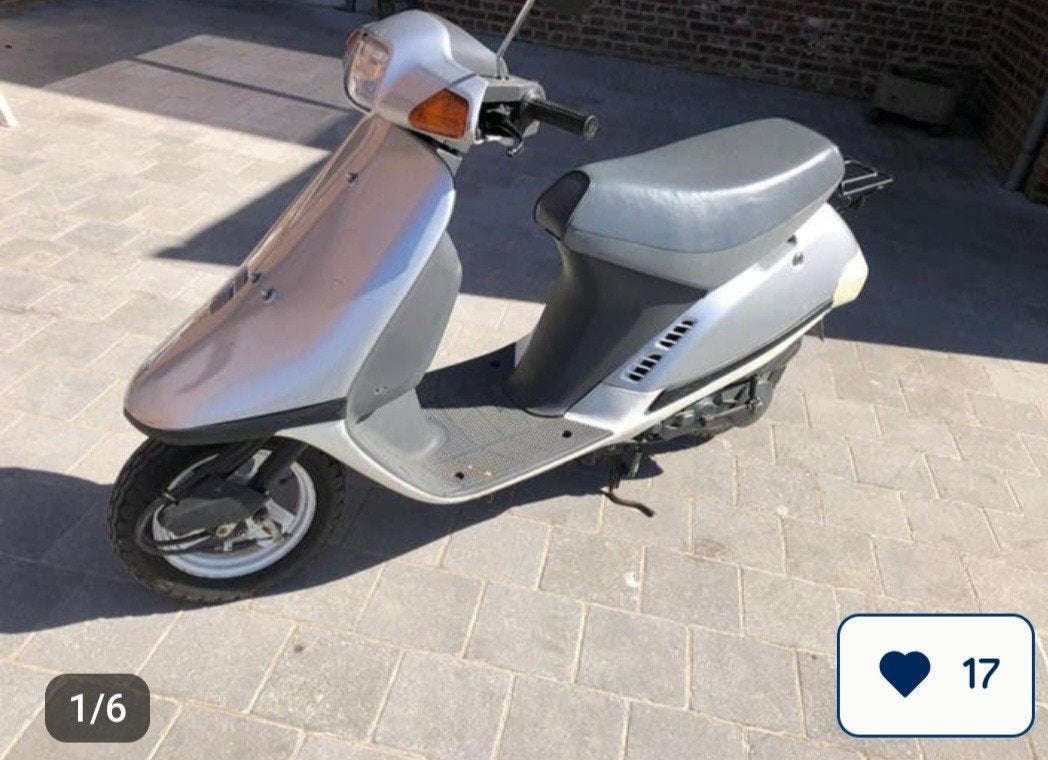 Honda Vision, Overige modellen, Klasse A (25 km/u), Zo goed als nieuw, Benzine