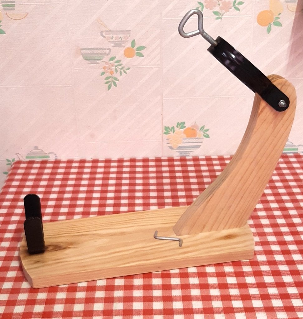 Spaanse hamhouder / beenhamhouder / hespenhouder, Ophalen, Overige typen, Hout, Zo goed als nieuw