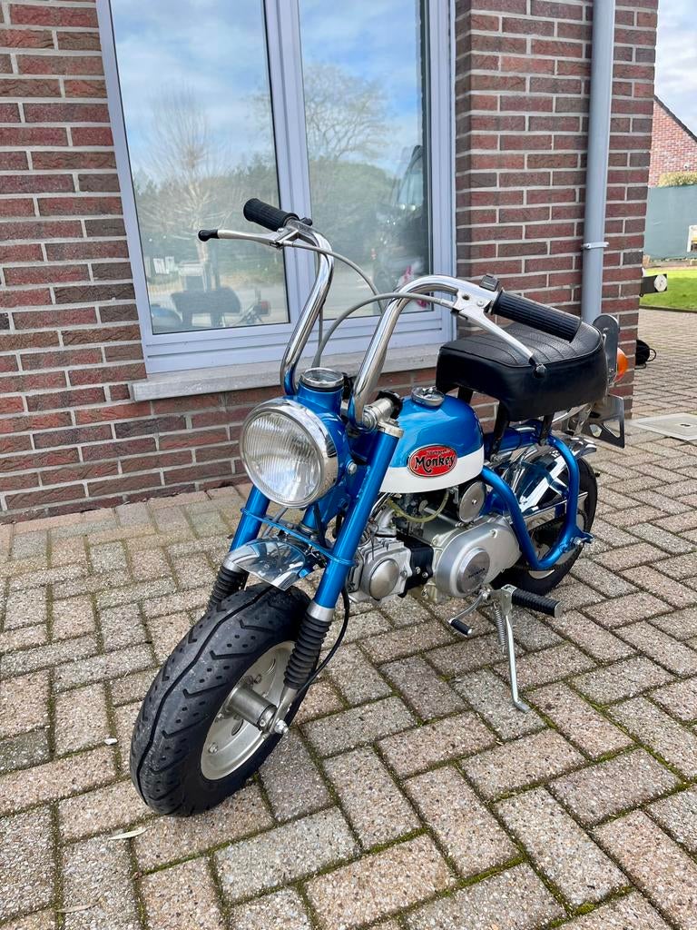 Zeer mooie honda monkey Z50A, Fietsen en Brommers, Brommers | Honda, Ophalen, Overige modellen, Klasse B (45 km/u), Zo goed als nieuw