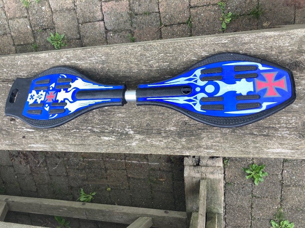 Waveboard, Ophalen, Zo goed als nieuw, Waveboard