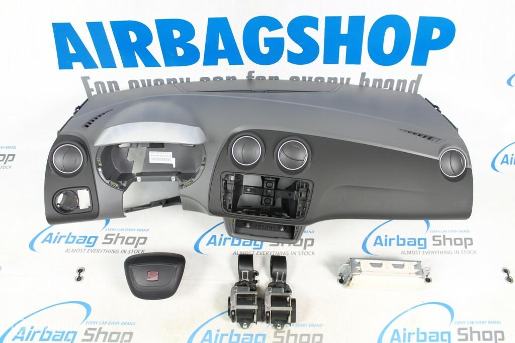 Airbag set - Dashboard Seat Ibiza (6J) (2008-2015), Auto-onderdelen