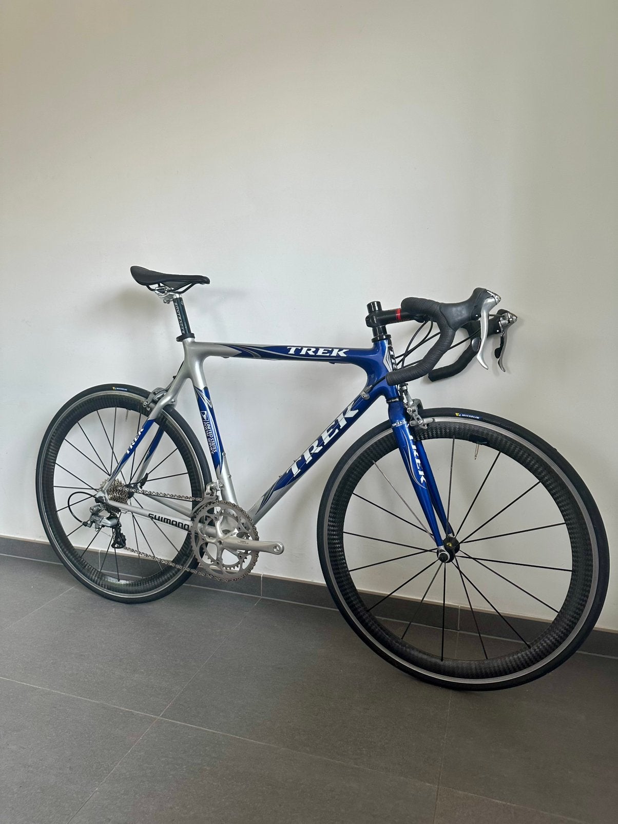 Trek 5200 OCLV United Postmaat 56, Ophalen, 28 inch, Carbon, Velgrem