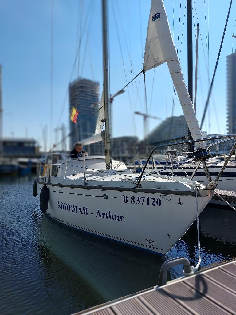 Voilier Jeanneau Sanngria 25, Sports nautiques & Bateaux, Bateau de plaisance ou Cruiser, Enlèvement, Utilisé, 6 à 9 mètres
