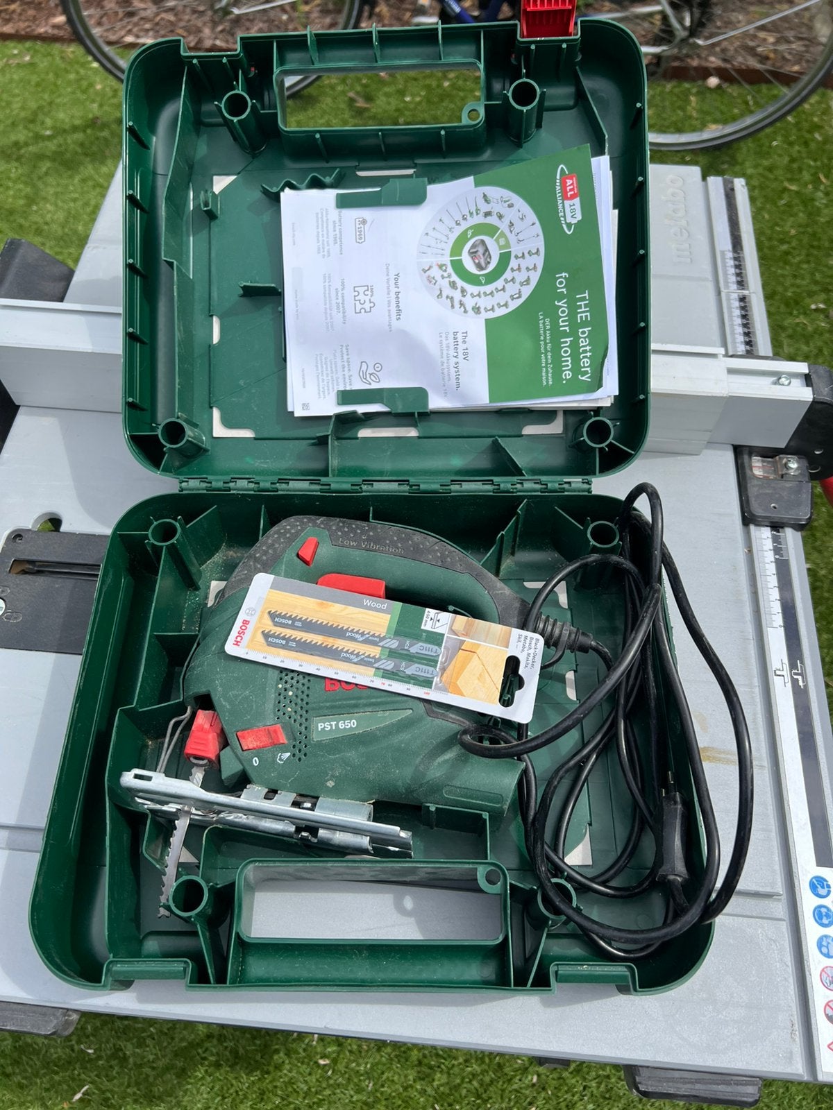 Bosch decoupeerzaag, Doe-het-zelf en Bouw, Ophalen, Zo goed als nieuw