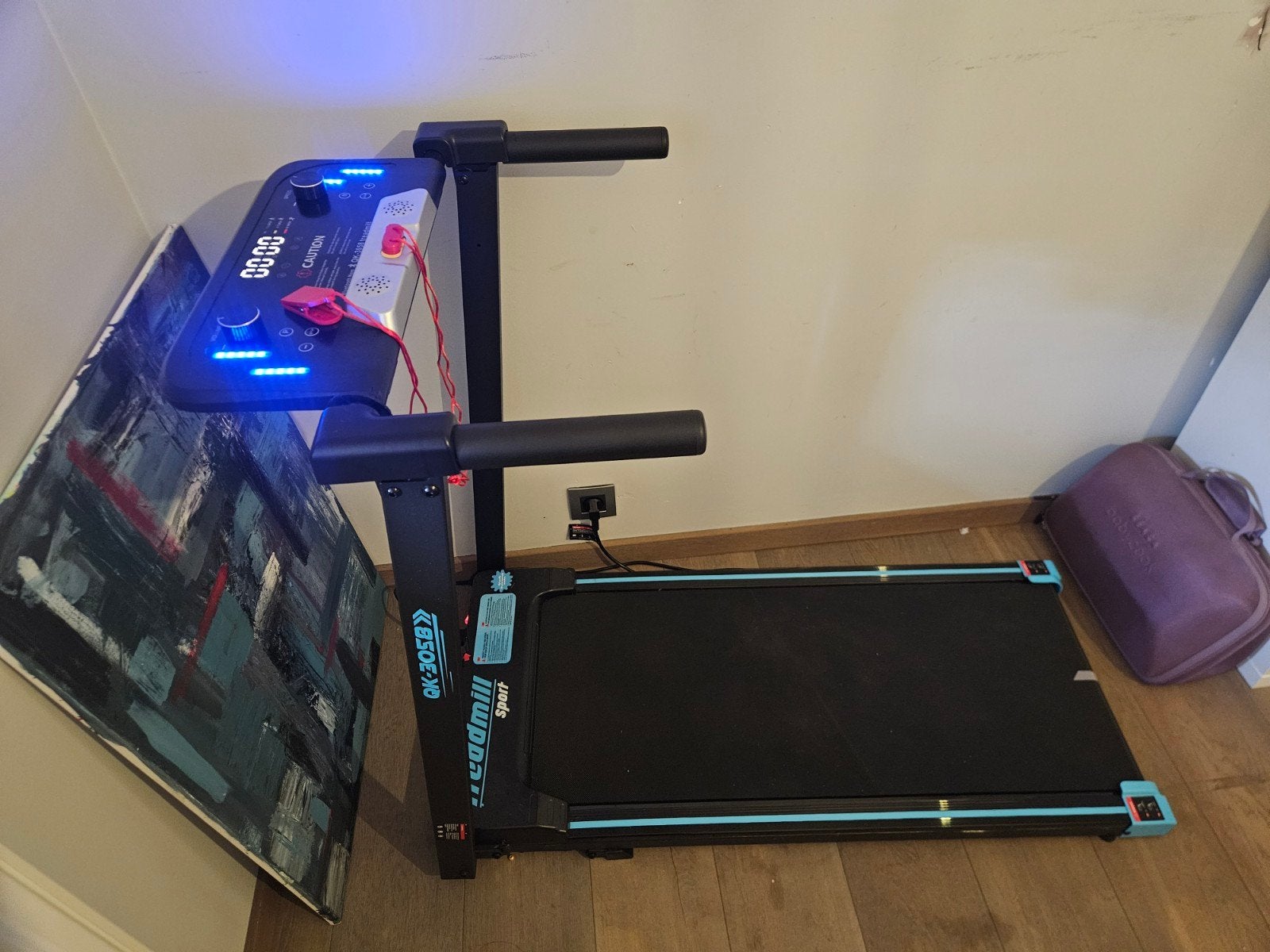 loopband, Enlèvement, Tapis roulant