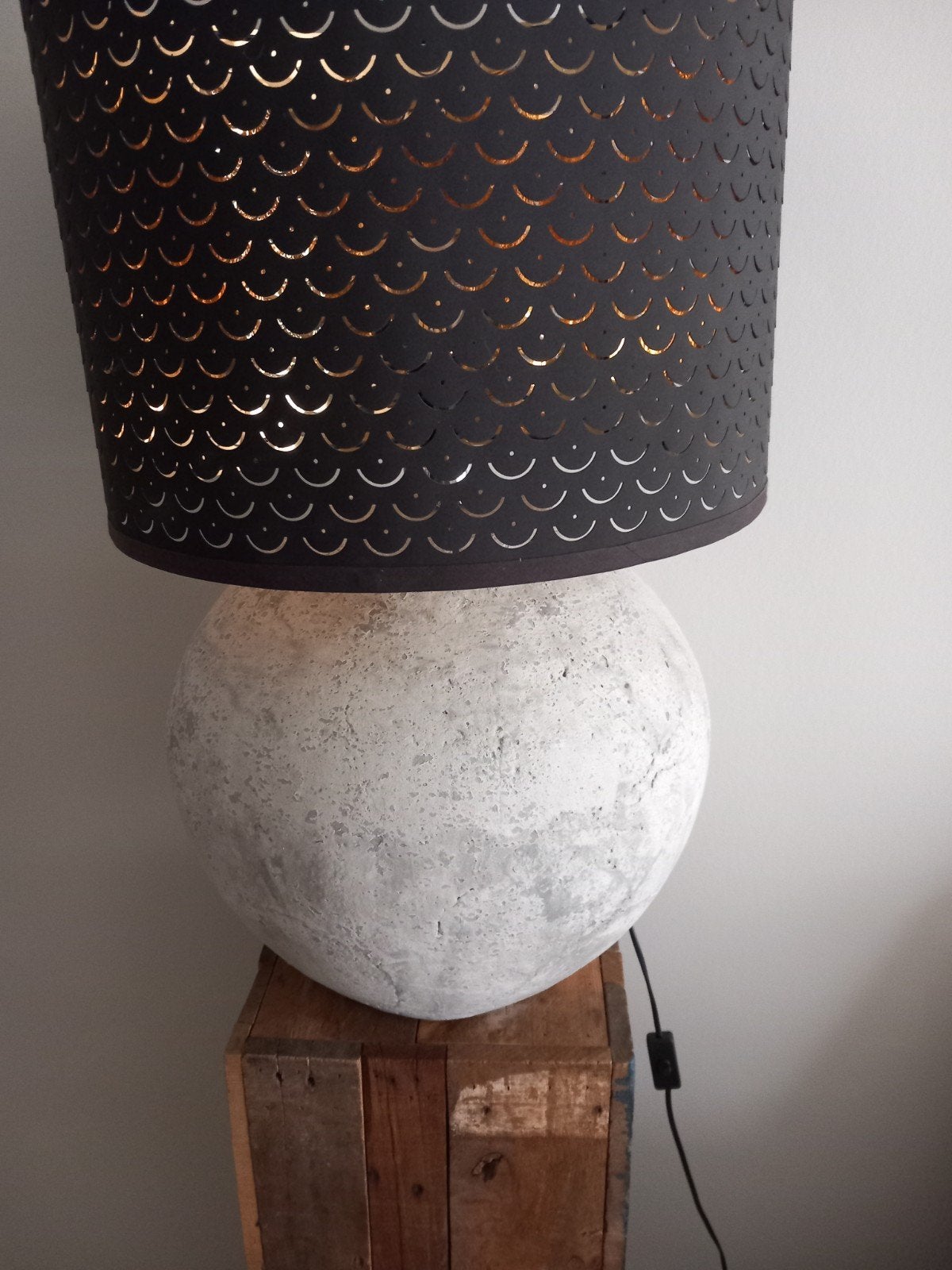 mooie lamp met staander, Huis en Inrichting, Lampen | Vloerlampen, Ophalen of Verzenden