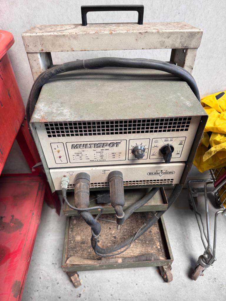 Multispot puntlas toestel 220 volt, Auto diversen, Autogereedschap, Ophalen, Gebruikt