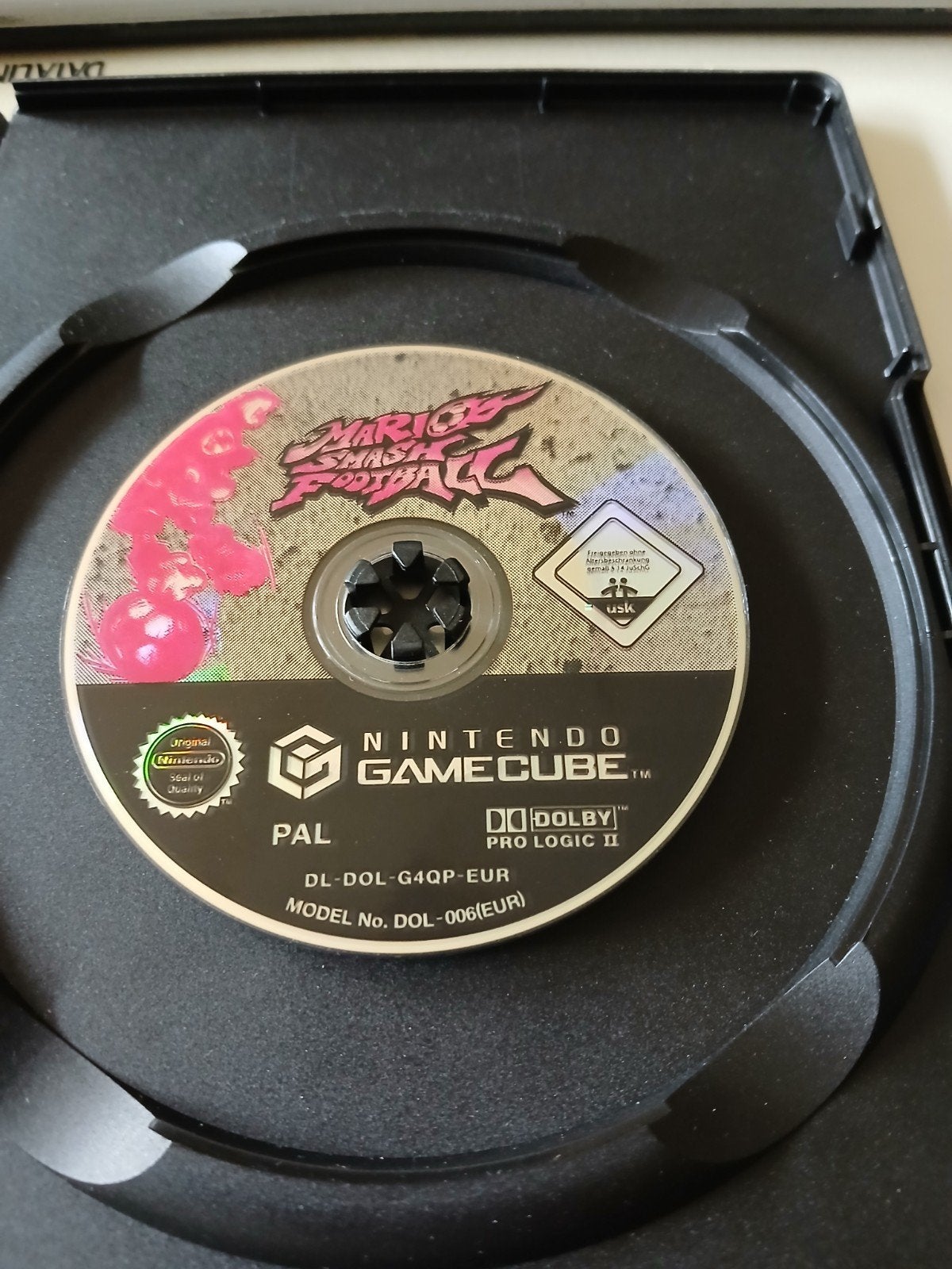 Jeu Nintendo Game cube Mario Smash Football, Enlèvement ou Envoi, Comme neuf