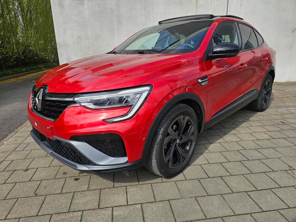Renault arkana RS-LINE 1.3tce automatique, Arkana, 4 cilinders, Leder, 5 zetels