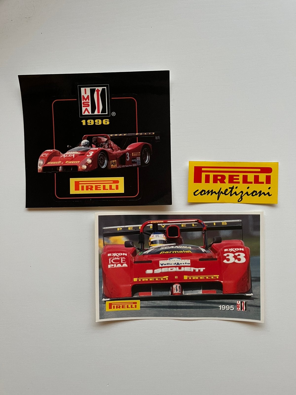 Ferrari Pirelli-stickers, Verzamelen, Ophalen of Verzenden, Zo goed als nieuw