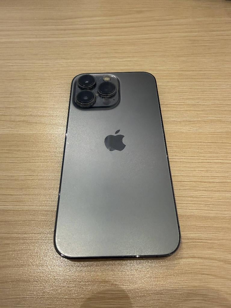 iPhone 13 Pro – 128 Go – Graphite – Très bon état, Télécoms, 128 GB, Gris, Enlèvement ou Envoi, IPhone 13