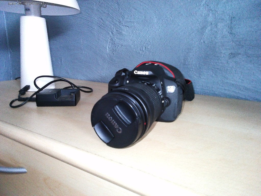 Canon 700D, 18 – 135mm lens, TV, Hi-fi & Vidéo, Appareils photo numériques, Canon, 4 à 7 fois, Comme neuf, Enlèvement