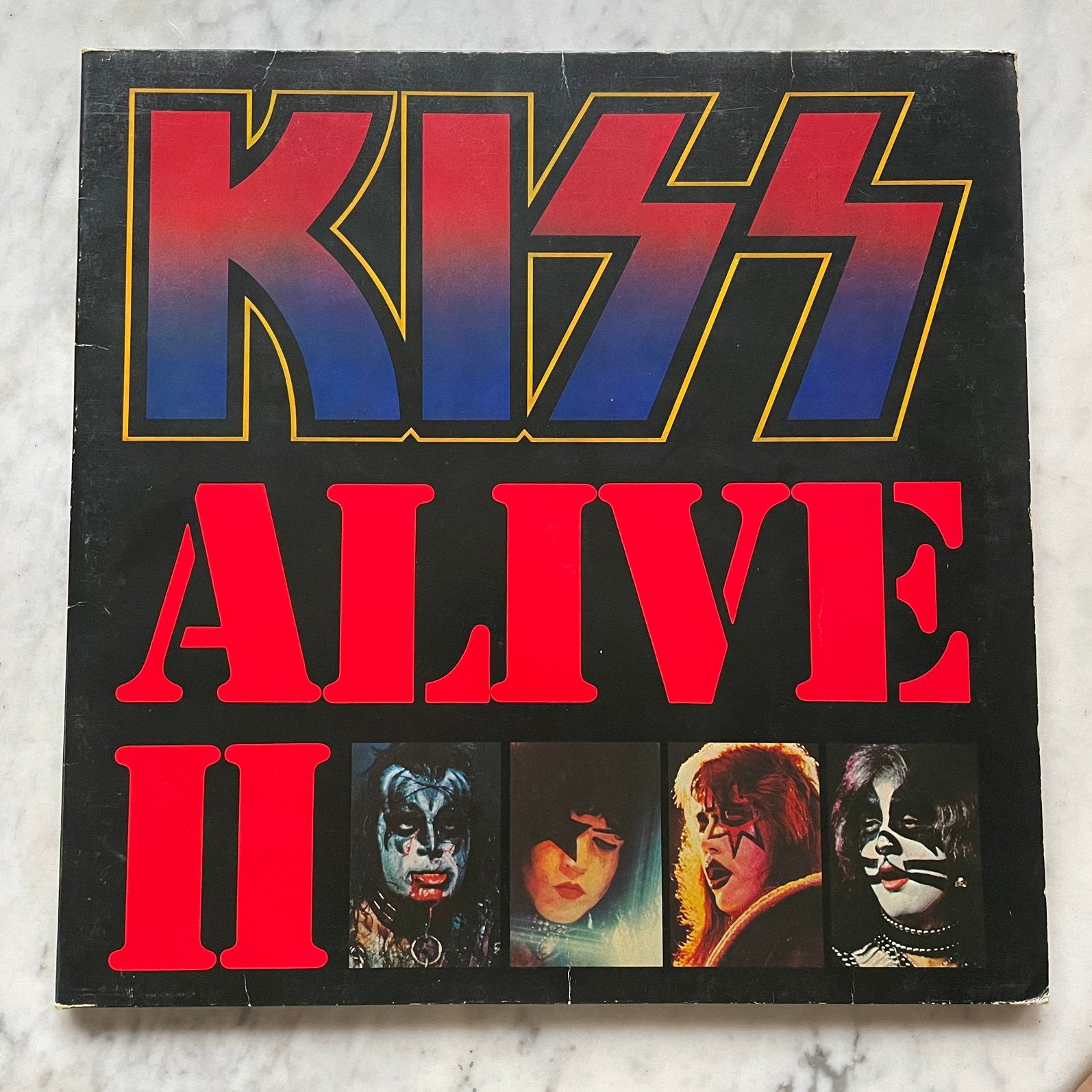 KISS - Alive II, CD & DVD, Vinyles | Hardrock & Metal, Enlèvement ou Envoi
