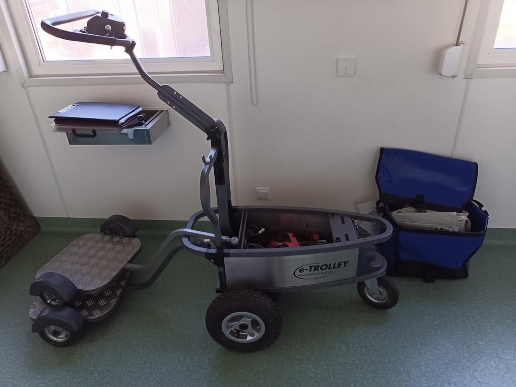 E-trolley, Ophalen