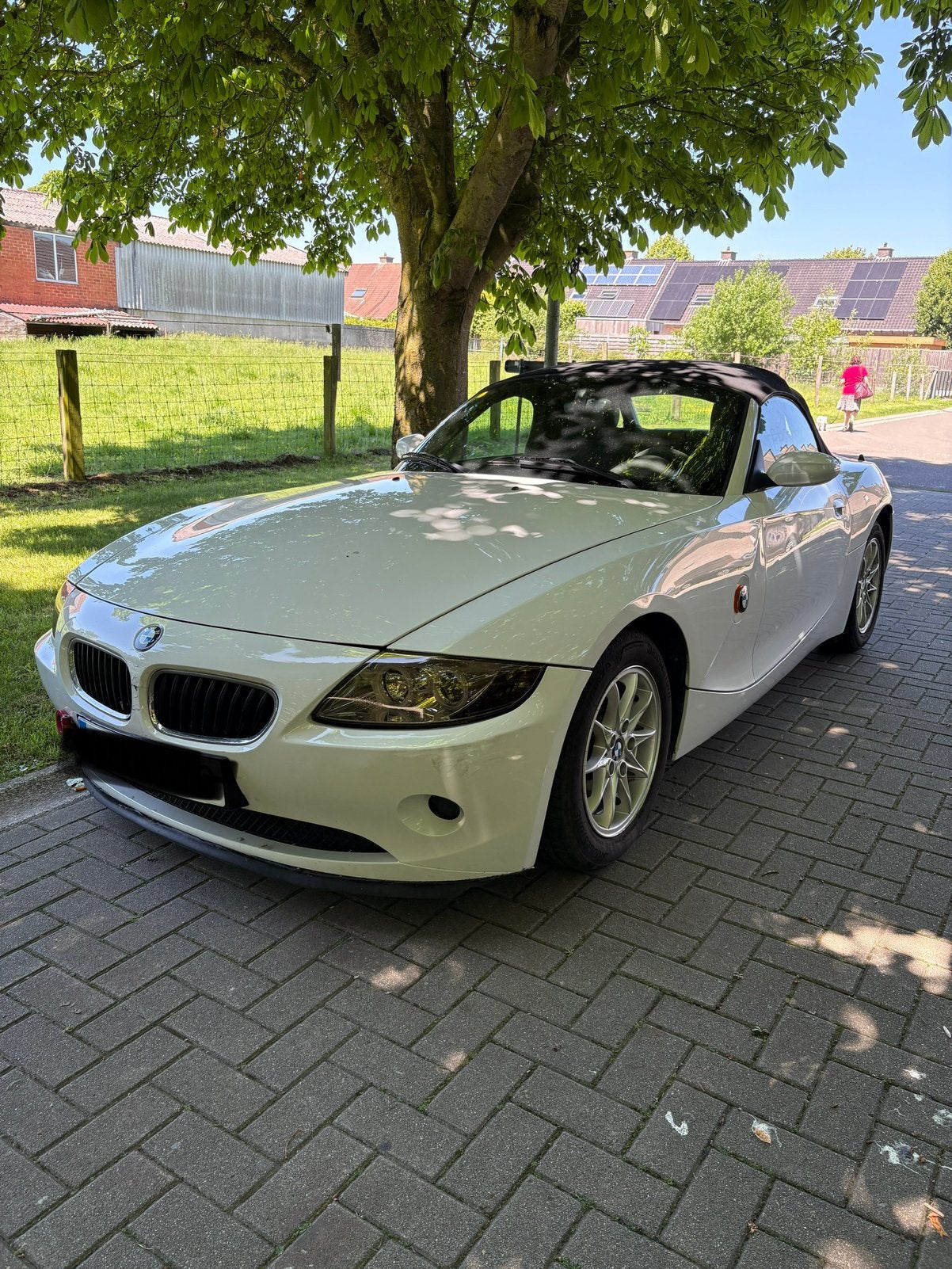 Bmw z4 2.2, Auto's, BMW, Elektrisch, Particulier, Te koop, Z4