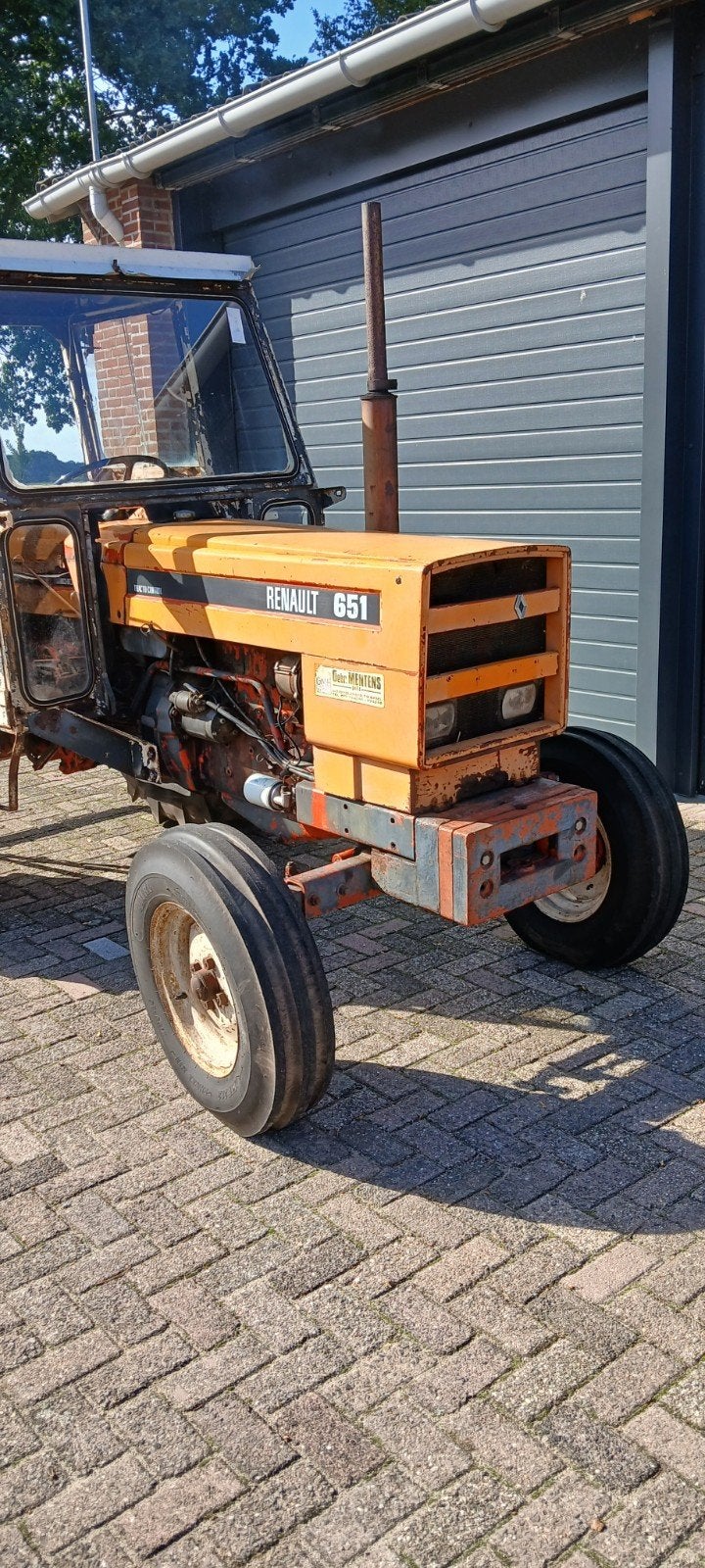tracteur renault 651 2wd, Enlèvement, Renault