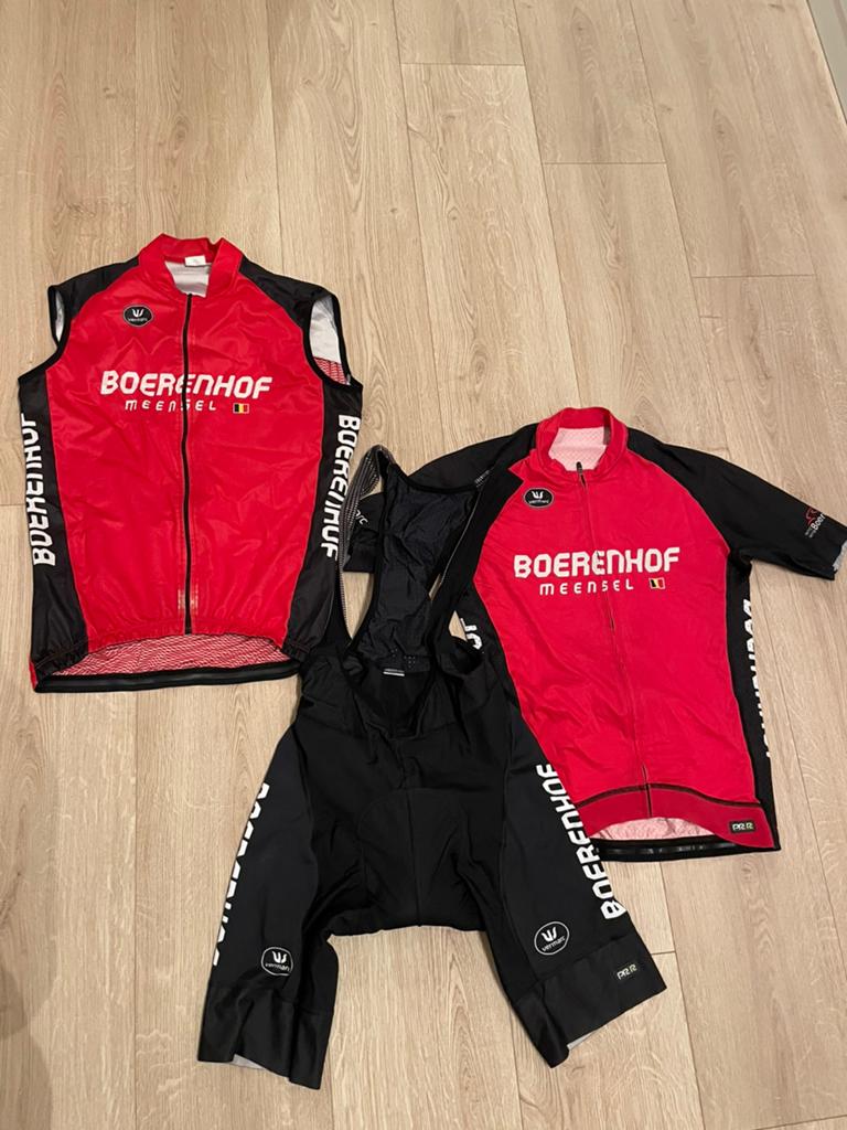 Vermarc kledij, Fietsen en Brommers, Ophalen, Gebruikt